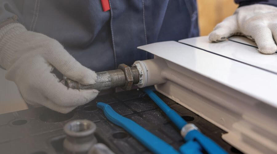 Professional water heater repair services in Quitman, LA